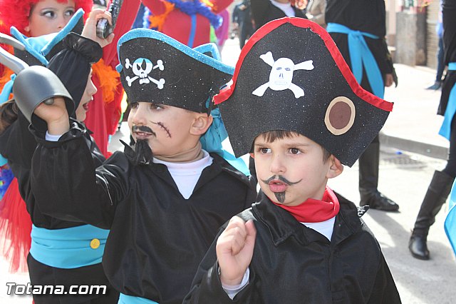 Carnaval de Totana 2016 - Desfile infantil  - 886