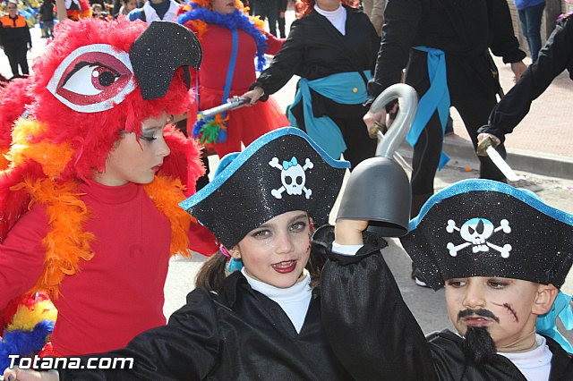 Carnaval de Totana 2016 - Desfile infantil  - 887