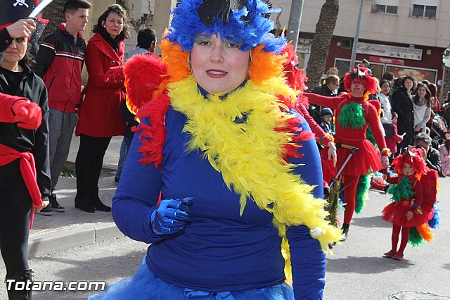 Carnaval de Totana 2016 - Desfile infantil  - 888