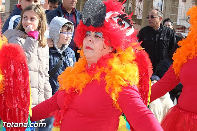 Carnaval de Totana 2016 - Desfile infantil  - 890