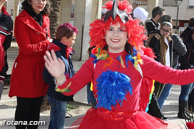Carnaval de Totana 2016 - Desfile infantil  - 899