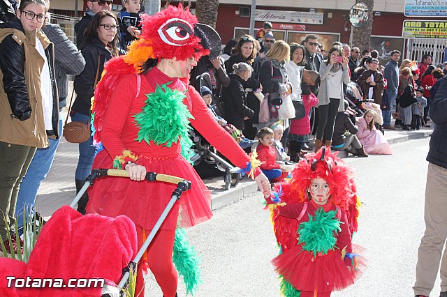 Carnaval de Totana 2016 - Desfile infantil  - 900