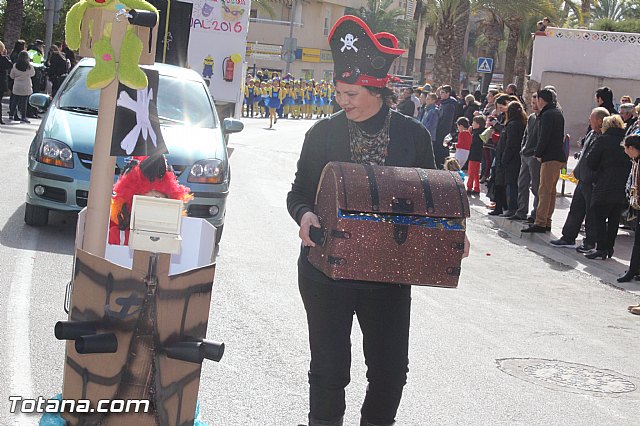 Carnaval de Totana 2016 - Desfile infantil  - 902