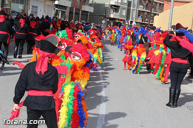 Carnaval de Totana 2016 - Desfile infantil  - 903