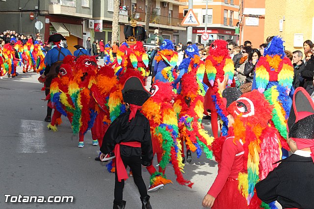 Carnaval de Totana 2016 - Desfile infantil  - 907
