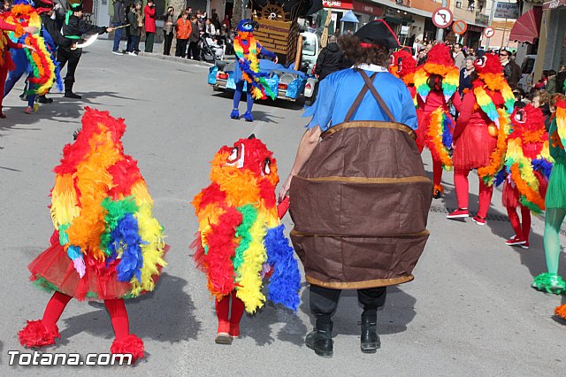 Carnaval de Totana 2016 - Desfile infantil  - 908