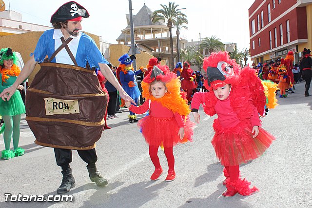 Carnaval de Totana 2016 - Desfile infantil  - 909