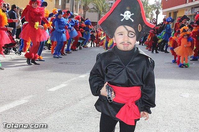 Carnaval de Totana 2016 - Desfile infantil  - 911