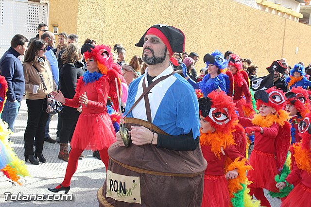 Carnaval de Totana 2016 - Desfile infantil  - 912