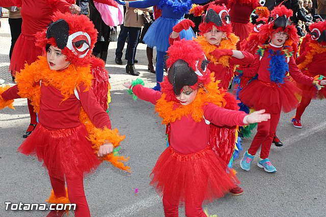 Carnaval de Totana 2016 - Desfile infantil  - 913