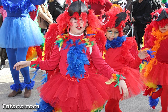 Carnaval de Totana 2016 - Desfile infantil  - 915