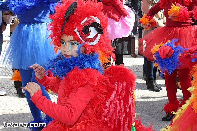 Carnaval de Totana 2016 - Desfile infantil  - 916