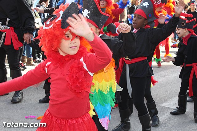 Carnaval de Totana 2016 - Desfile infantil  - 918