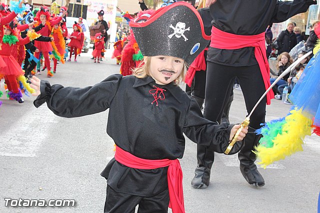 Carnaval de Totana 2016 - Desfile infantil  - 919