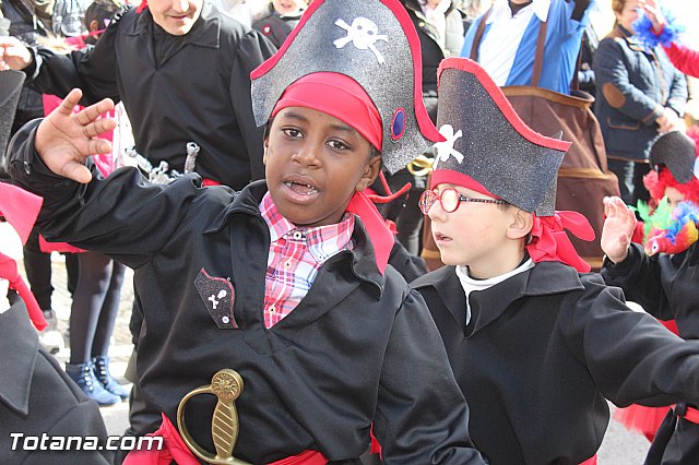 Carnaval de Totana 2016 - Desfile infantil  - 920