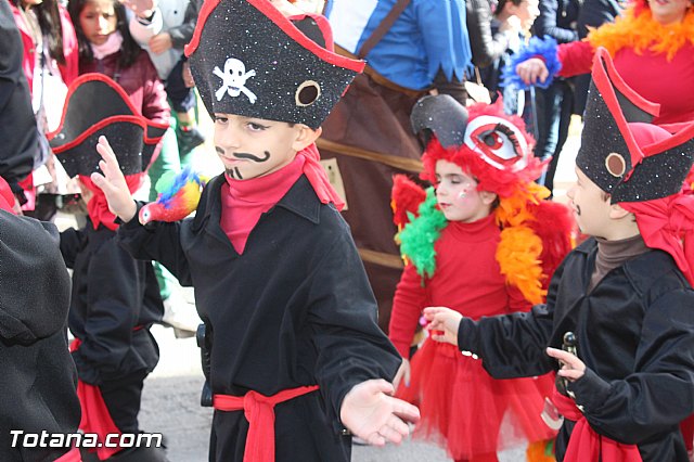 Carnaval de Totana 2016 - Desfile infantil  - 921