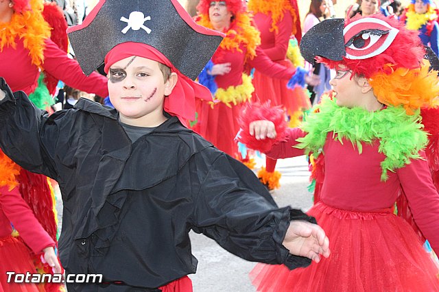 Carnaval de Totana 2016 - Desfile infantil  - 922