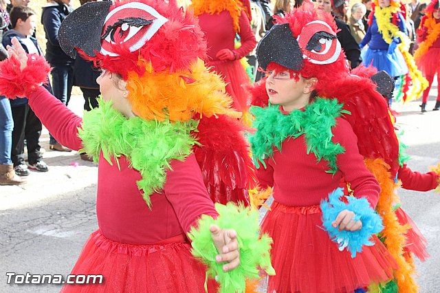 Carnaval de Totana 2016 - Desfile infantil  - 923