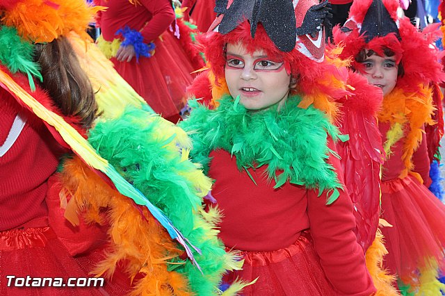 Carnaval de Totana 2016 - Desfile infantil  - 924