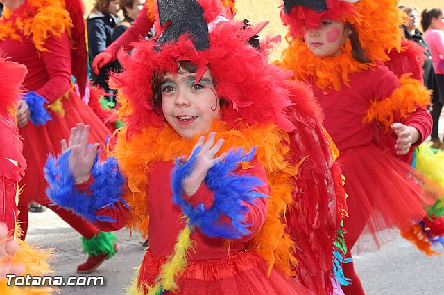 Carnaval de Totana 2016 - Desfile infantil  - 925