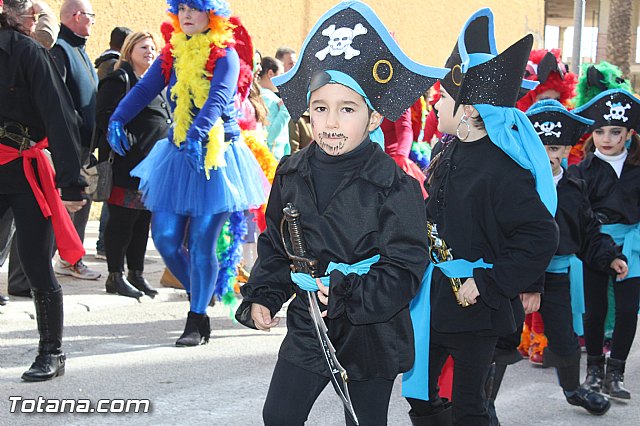 Carnaval de Totana 2016 - Desfile infantil  - 926