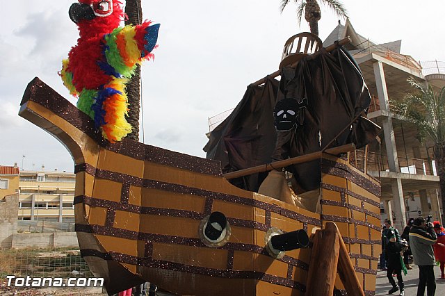 Carnaval de Totana 2016 - Desfile infantil  - 944