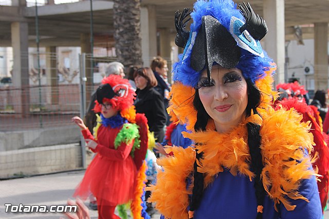 Carnaval de Totana 2016 - Desfile infantil  - 945