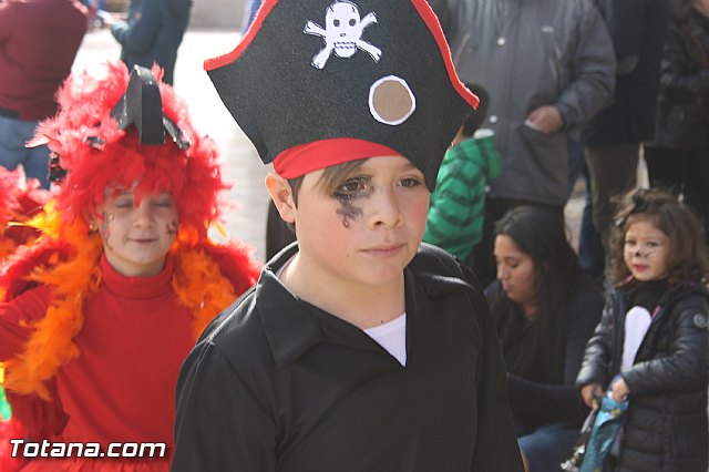 Carnaval de Totana 2016 - Desfile infantil  - 949