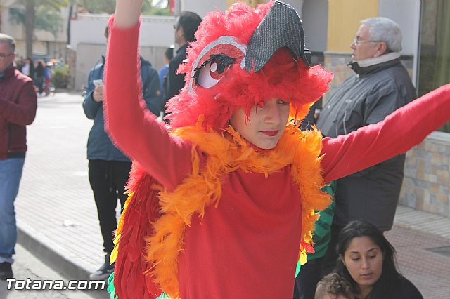 Carnaval de Totana 2016 - Desfile infantil  - 952