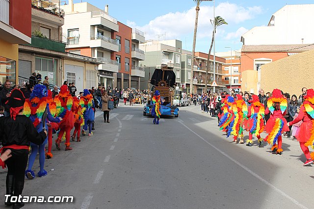 Carnaval de Totana 2016 - Desfile infantil  - 953
