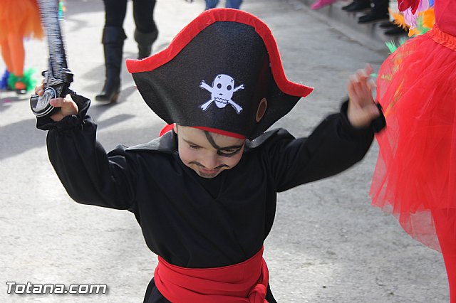 Carnaval de Totana 2016 - Desfile infantil  - 956