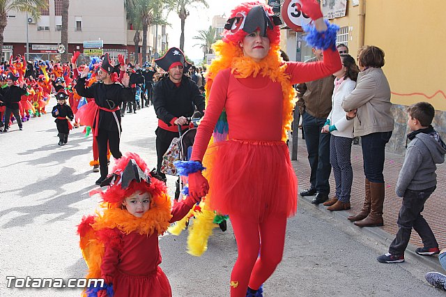Carnaval de Totana 2016 - Desfile infantil  - 960