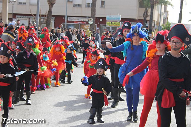 Carnaval de Totana 2016 - Desfile infantil  - 968
