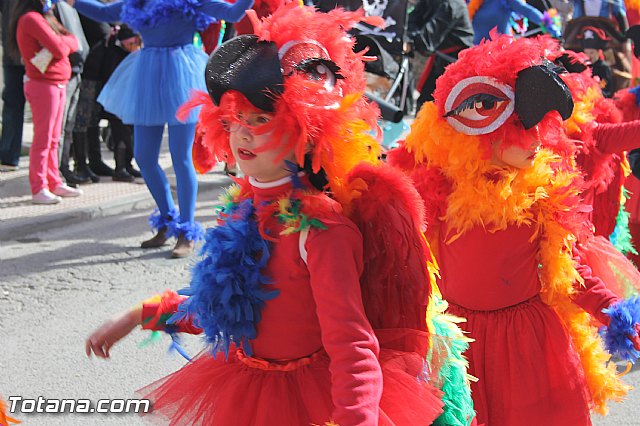 Carnaval de Totana 2016 - Desfile infantil  - 969