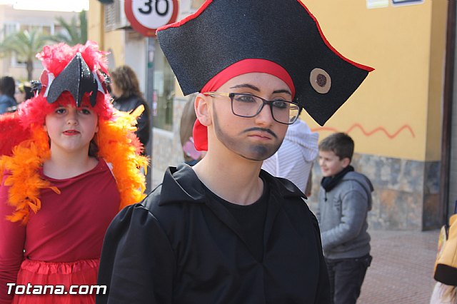 Carnaval de Totana 2016 - Desfile infantil  - 970