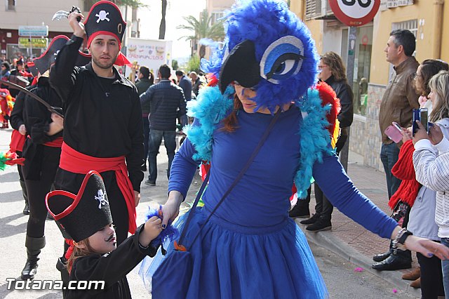 Carnaval de Totana 2016 - Desfile infantil  - 972