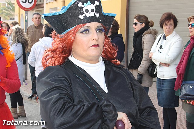 Carnaval de Totana 2016 - Desfile infantil  - 983