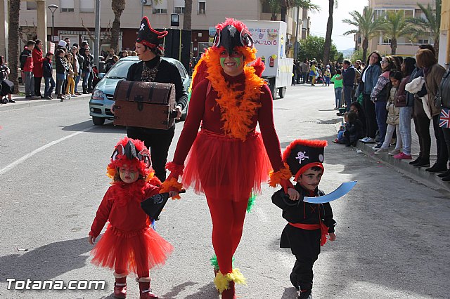 Carnaval de Totana 2016 - Desfile infantil  - 986