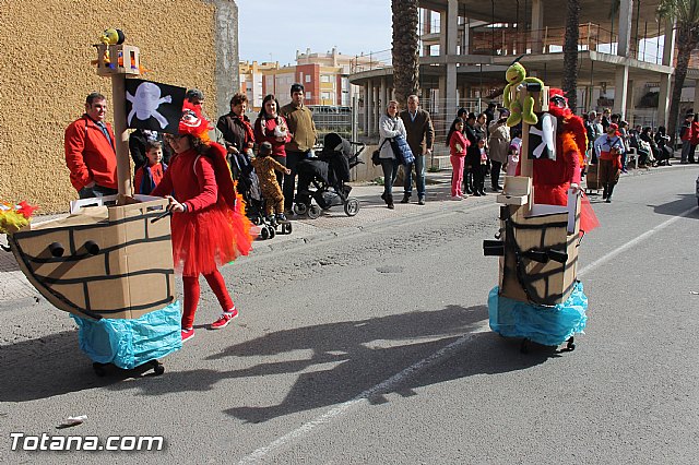 Carnaval de Totana 2016 - Desfile infantil  - 988