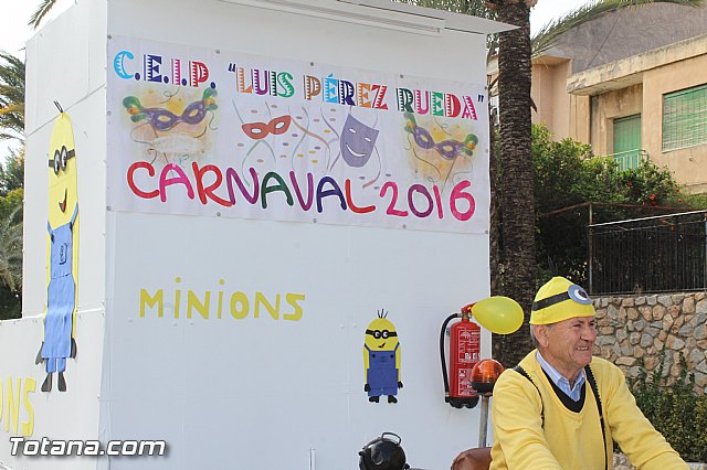 Carnaval de Totana 2016 - Desfile infantil  - 993