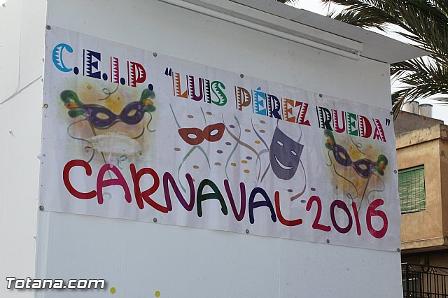 Carnaval de Totana 2016 - Desfile infantil  - 994