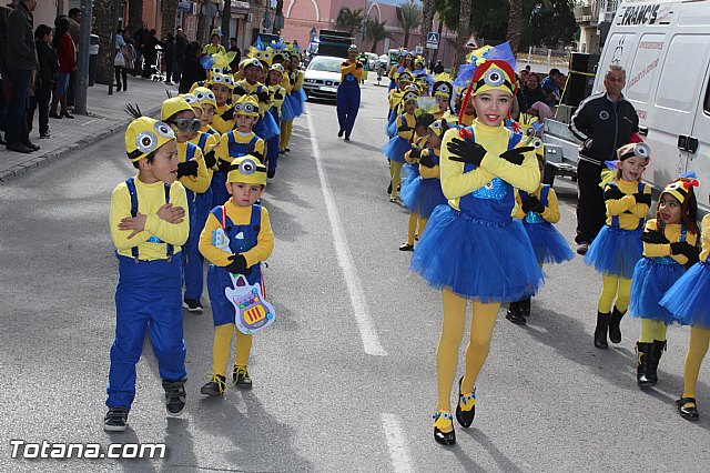 Carnaval de Totana 2016 - Desfile infantil  - 995