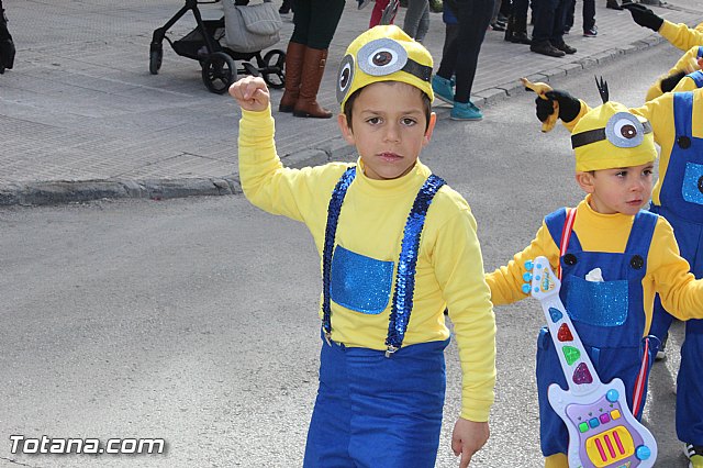 Carnaval de Totana 2016 - Desfile infantil  - 996