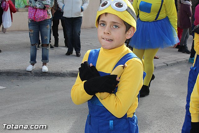 Carnaval de Totana 2016 - Desfile infantil  - 1001