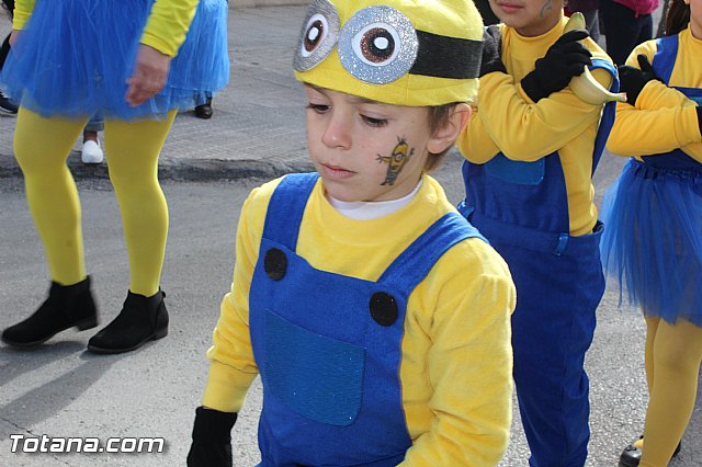 Carnaval de Totana 2016 - Desfile infantil  - 1002