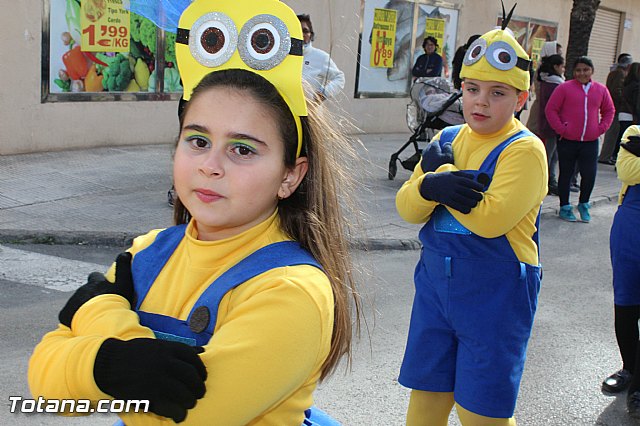 Carnaval de Totana 2016 - Desfile infantil  - 1004