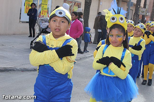 Carnaval de Totana 2016 - Desfile infantil  - 1005