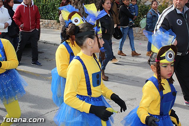 Carnaval de Totana 2016 - Desfile infantil  - 1006