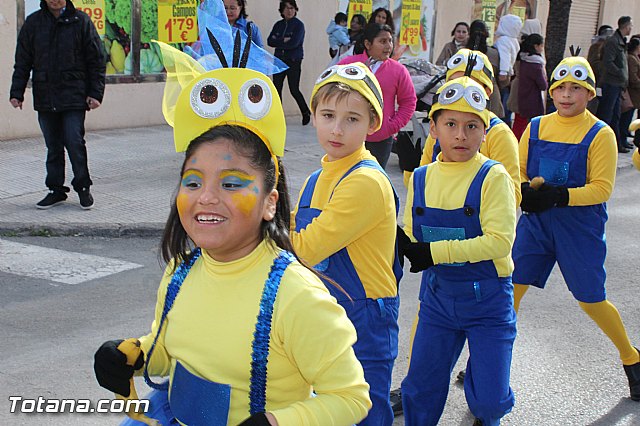 Carnaval de Totana 2016 - Desfile infantil  - 1007
