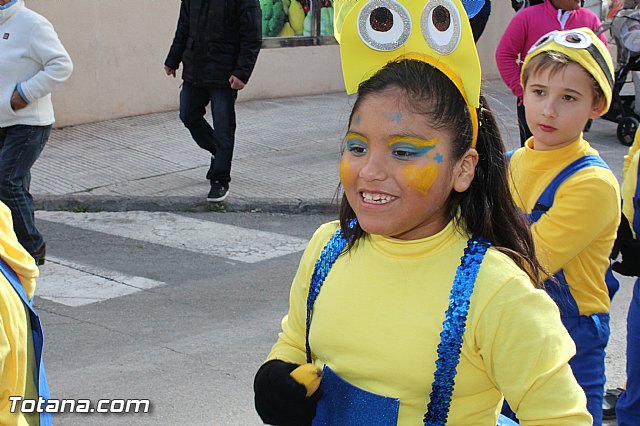 Carnaval de Totana 2016 - Desfile infantil  - 1008